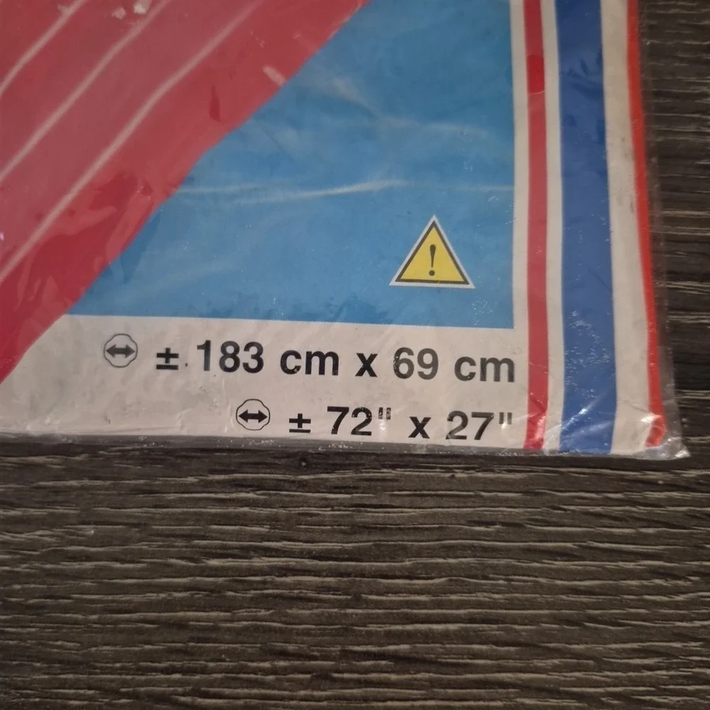 Vintage Inflatable Air Mat The Wet Set 72